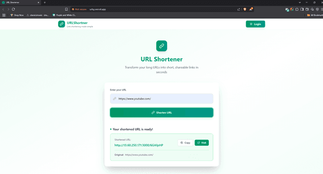 URL-Shortner